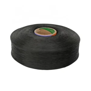 300D Black Recycled PP FDY Filament Yarn for Pet Neck Cover