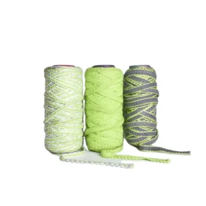 300D576 F 100% Polyester Strong Water Absorption Spanish Microfiber Mop Yarn With Heat Steaming