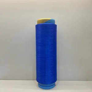 30D 24F Filament Nylon 6 DTY Yarn 100% Elastic Weaving Knitting Sewing Yarn for Crafting and Sewing