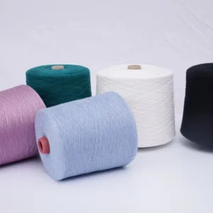 30S/2 Dyed 65% Recycle Polyester 35% Cotton Blended Yarn