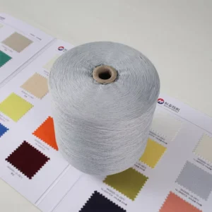 30S 2D Linen Cotton Blended Yarn 55/45 Multiple Ratios Ring Spun Dyed Knitting Yarn