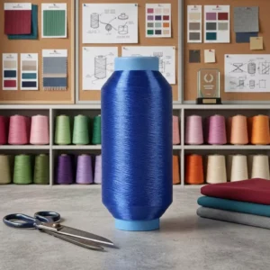 30d 100% Nylon DTY Yarn Multi Color Elastic Filament Sewing Yarn for Weaving Dyed Pattern Monofilament Nylon