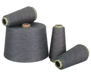 30s 40s Polyester Cotton Blended Yarn for Knitting and Weaving Raw White High Quality Spun Yarn for Making Socks or Fabrics