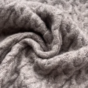 31% Viscose 12% Re Nylon 53% Re Polyester 4% Spandex Eco Conscious Brushed Yarn for Hand Knitting Crochet