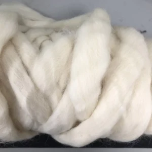32-36mic 100-110mm New Zealand Wool Tops Using For Spinning Carpet Yarn