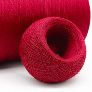 32S 1 Melange Style Lyocell Polyester Blended Yarn High Tenacity Anti Pilling Yarn for Flat Knitting Sweaters