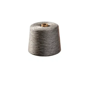 32S 100% Polyester High Tenacity Sewing Spun Yarn Raw Pattern Color #2 Grey