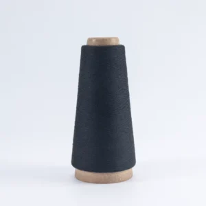 32S 100% Spun Polyester Dope Dyed for Cotton Socks