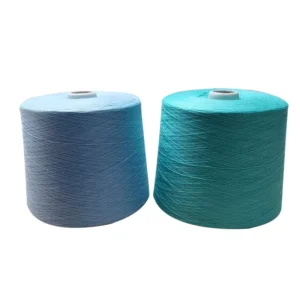 32S Stock Colors Hank Dyed Compact Spun 100% Cotton Ring Spun Combed Cotton Yarn for Knitting Socks