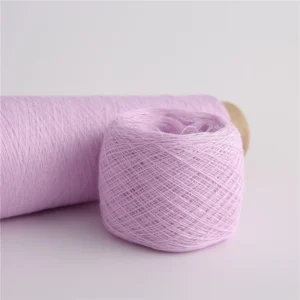 32s 2 100% Combed Cotton Melange Yarn Cone for Machine Weaving Hand Knitting Sewing Multi Color High Quality Factory