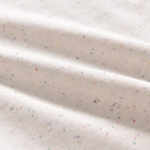 32s T/C Speckle Face+16s Cotton Loop+Silver Metallic+20D/75D Stretch Ground Knitted Terry Fabric Boys Heavyweight Fashion Hoodie