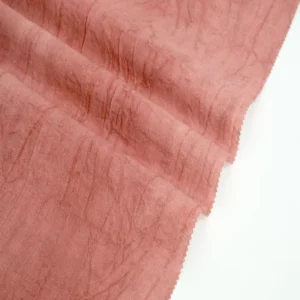 #3309 80% Ramie 20% Cotton Organic Crepe Touch Texture Lightweight Ramie-Cotton Fabric 134gsm Bedding Dress