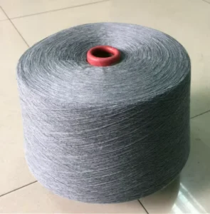 35% Cotton 27% Nylon 27% Viscose 7.5% Wool 3.5% Cashmere Recycled Fancy Blended Yarn Knitting Sewing Eco-Friendly Anti-Bacteria