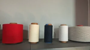 35% Recycled Cotton 65% Polyester Ne 10 1 Ne 21 1 Textile Knitting Recycle Cotton Yarn Sock Yarn
