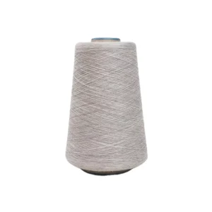 35s 2 Hemp Organic Cotton Yak Blended Natural Twisted Yarn for Knitting and Weaving