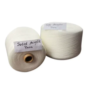 36/2NM Raw Material 100% Hank Acrylic Knitting Yarn for Tufting Rugs