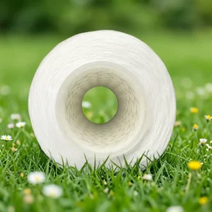 36S/2 100% Certified to Global Recycled Standard (GRS) Recycled Polyester Poly Poly Corespun Sewing Yarn