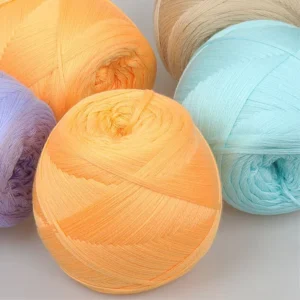 37 Blended Wool Thread Mercerized Wool Spinning Hand woven Milk Cotton Scarf Thread Coarse Wool Yarn