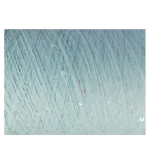 3MM Eco Friendly Recycled High Tenacity Sequin Yarn 100% Cotton Fancy Yarn for Hand Knitting Instagram Popular