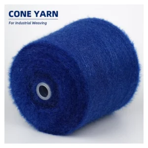 3cm Fancy Yarn for Cat Hair Crochet 100% Polyester Dyed Pattern
