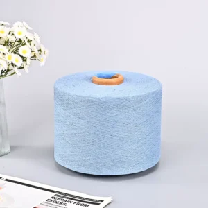 4-21 Count Colored Sock Cotton Yarn Air-spun Cotton Yarn Glove Yarn and Blended Strand Cotton Yarn in Stock
