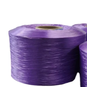 40 120TPM High Twist 900D Polypropylene Multifilament Yarn Custom Dyed Acid Alkali Resistant for Fishing Net & Mesh Weaving