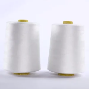 40 2 Polyester Sewing Threads for Sewing Supplies Spun Sew Polyester Thread Raw White 100 Polyester Machine Embroidery Thread