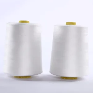 40 2 Polyester Sewing Threads for Sewing Supplies Spun Sew Polyester Thread Raw White 100 Polyester Machine Embroidery Thread