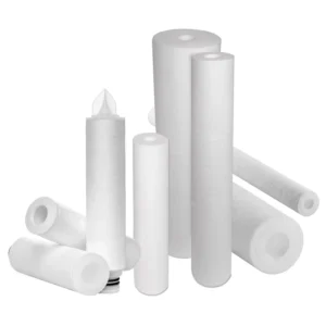 40 inch 5 micron stainless steel metal or pp sediment pes nmo string yarn carton filter p pleated sediment filter cartridges