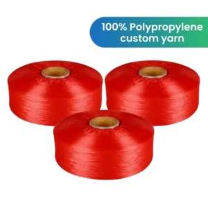 400D Textile Weaving Flame Retardant 100% Polypropylene Multifilament Yarn FDY Fio De Polipropileno for Weaving