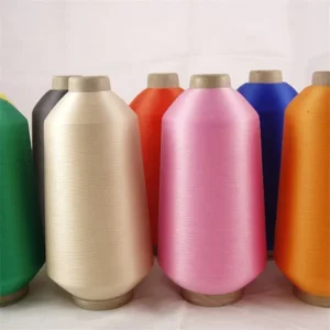 40D 12F 2 Colored Nylon 6 Yarn with High Tanecity for Elastic Sewing