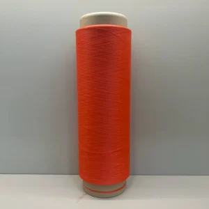 40D Anti Pilling 100% Nylon Filament Yarn DTY Fabric Raw for Hand Knitting Weaving Dyed Pattern Textile High Strength S Z Twist