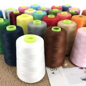 40S/2 100% Polyester Sewing Thread High Tenacity for Mattress Quilting