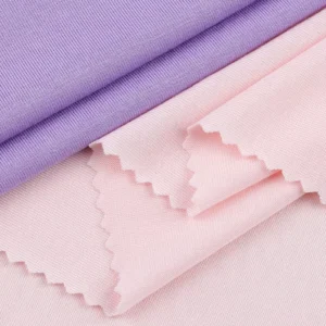 40S Printed Abrasion-Resistant Modal Knit Brocade Fabric for Home Wear Sleepwear Base Layers