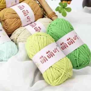 40g 100% Polyester Chenille Bulky Yarn Texturized Fancy Knitting Eco-Friendly Dyed High Strength Crochet Sewing Embroidery DTY