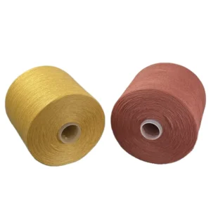 40s 2 100% Cotton Ring Spun Recycled Cotton Yarn Organic Thread for Knitting