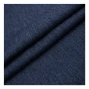 41003 Stock Eco-Friendly Boys Girls 30% Hemp 70% Organic Cotton Twill Jeans Denim Fabric