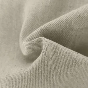 41030 Hemp Cotton Twill Denim Fabric 385g 30% Hemp 70% Cotton Organic Woven Yarn Dyed for Jeans Pants Bags