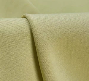 43% Organic Cotton 50% Recycled Polyester 7% Spandex 260GSM Interlock Fabric Heavyweight Stretch Knit for Hoodies Sweatshirts