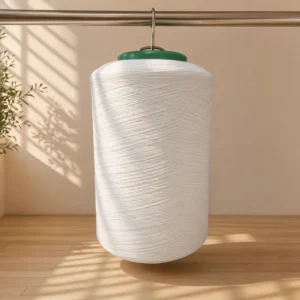 43d/24f Recycled 100% Polyester FDY Filament Yarn with GRS and OEKO Certificates