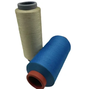 450d 36f Cone Dyed Thousands of Colors Polyester Dyed Yarn Polyester Yarn for Socks