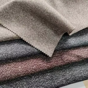 470g m 70% Wool 30% Linen Retro Fancy Flannel Fabric in Stock for Apparel & Home Textile Manufacturers Woolen Woven Fabric