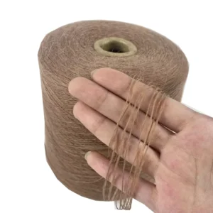 48 2 NM 52% Acrylic 28% PBT 20% Nylon Imitation Angola Wool Blended Yarn for Knitting Weaving Sewing Crochet Dyed Sweater Yarn