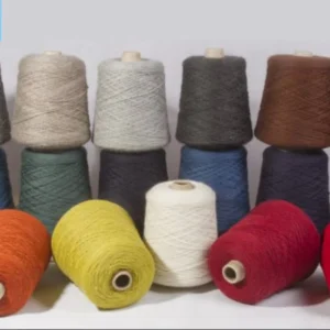 48NM/2 Faux Angora High Elastic Low Breakage Rate Suitable Good Hand Feel for Knitting Custom Color Available