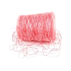 4cm Factory Soft Candy Colors Fancy Cat Hair Feather Yarn 5.5NM 1 for Knitting