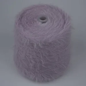 4cm Nylon Imitation Mink Yarn Fancy Yarn for Hand Weaving Mink Fluff