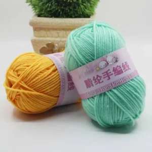 4ply 50g Acrylic Blended Yarn for Crochet and Knitting Clothes or Hand Crafts