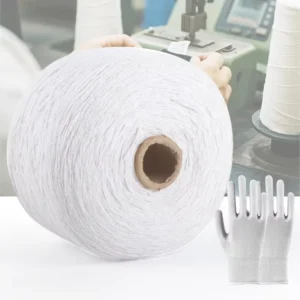 5/1 Recycled Cotton Weaving Yarn Cotton Polyester Blended Cotton Yarn for Industrial Glove Made Melange Yarn