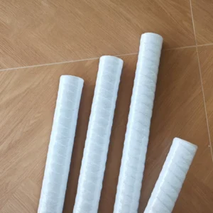 5 10 20 30 40 Inch PP Spiral Wound Filter element for Home