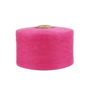 5-32 Count Semi-Combed Polyester Cotton Yarn Recycled Air Spun Fabric Anti-Pilling Customized Color High-quality Yarn for Socks